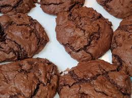 easy brownie mix cookies recipe