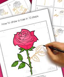 How to draw a maple leaf in 3 steps. How To Draw A Rose Step By Step Guide For Beginners Craft Mart