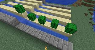 Blocks (fences here) placed next to the spaces above. Creating Killer Cacti How To Make A Cactus Farm In Minecraft Minecraft Wonderhowto
