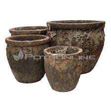 Jardine Tub Planter Pots