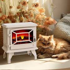 Freestanding 2000w Electric Fireplace