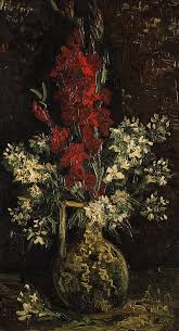 He started his career copying prints and studying drawing manuals with the belief that a great compare with similar items. Vase With Red And White Flowers 1886 Painting By Vincent Willem Van Gogh