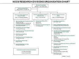 Research Divisions Organisation Chart