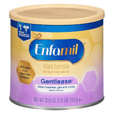 Enfamil Gentlease Infant Formula Powder Makes 151 Ounces