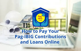 how to pay your pag ibig contributions