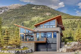 Modern Mountain House