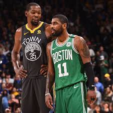 Kevin durant announced he will now wear no. Kevin Durant And Kyrie Irving Pick The Brooklyn Nets Wsj