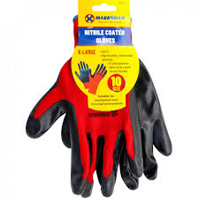Work Gardening Gloves Grip Safety