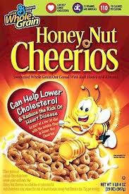 1 honey nut cheerios