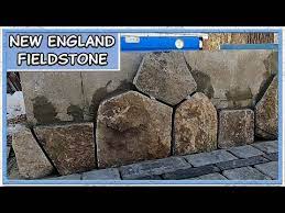 Stone Veneer Sitting Wall