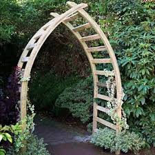 Wooden Garden Arches