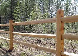 split post rail fencing cedar supply
