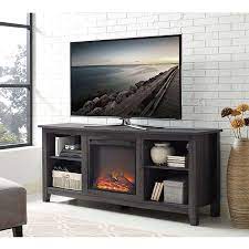 60 Inch Tv Stand With Fireplace Insert