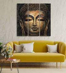 Buddha Canvas Wall Art Low S 65