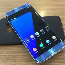 The blue s7 edge is expected to hit select countries like singapore on november 5. Samsung S7 Edge Blue Coral Shopee Indonesia