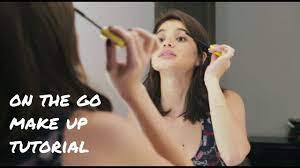 anne curtis s quick on the go make up