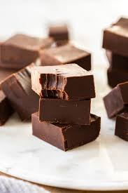 easy dark chocolate fudge rich