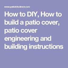 Patio Covers Build Your Dream Cover