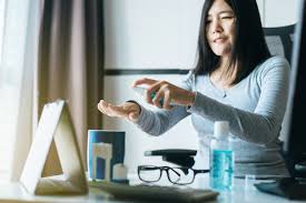 Premium Photo | Asian woman hands using sanitizer gel in spray bottle to hand  hygiene coronavirus protection