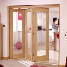 Nuvu Roomfold Pattern 10 Oak 3 Door Set