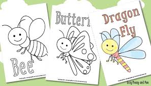 When the online coloring page has loaded, select a color and start. Little Bugs Coloring Pages For Kids Easy Peasy And Fun