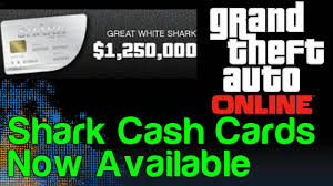 Gta 5 online shark cards. Gta 5 Online Update Shark Cash Cards Are Now Available Gta 5 Microtransactions Wikigameguides Youtube