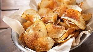 how to make air fryer potato chips