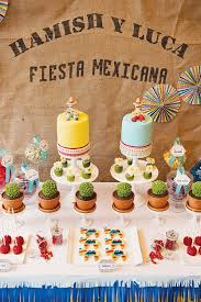 Diy mexican party backdrops for fiesta photos. Fiesta Mexicana A Twins Birthday Party Hostess With The Mostess