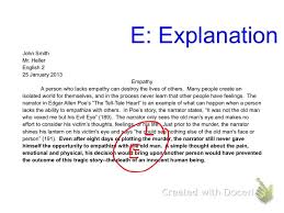 Teel essay powerpoint presentations ESL Printables TEEL  Explanation    