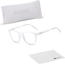 Amazon.com: Syght Blue Light Blocking Glasses for Men and Women - Clear  Lens Eye Fatigue Computer Glasses - Blue Blockers for Digital Screen  Protection : Health & Household