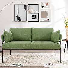 Sofa Couch Modern Design Linen