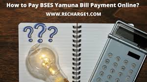 bses yamuna bill payment at