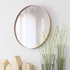 ikea skogsvag round mirror furniture