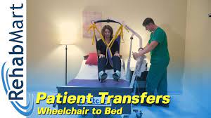 If a person is unable to actively participate in the transition, the use of a. How To Use A Hoyer Patient Lift To Transfer A Patient From Their Wheelchair To A Bed Youtube
