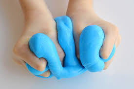 If the slime sticks to your hands , add more contact lens solution and knead it into the slime. The Best Slime Recipe Without Borax How To Make Slime Without Borax