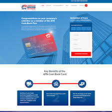 Where to buy atn safely from certified companies. Credit Card Promotion For Ad Agency Landing Page Design Contest 99designs