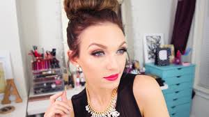 holiday party make up ideas