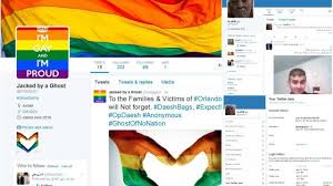 En kötü ihtimalle twitter kapanır. Anonymous Hacks Pro Isis Twitter Accounts Fills Them With Gay Pride Cbs News