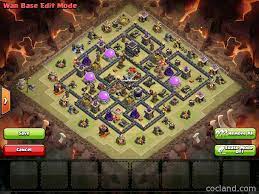 This is a short description in the author. Th9 War Base Triton Anti 3 Star Clash Of Clans Land