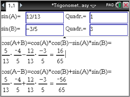 Trig Identity All In One Solver With
