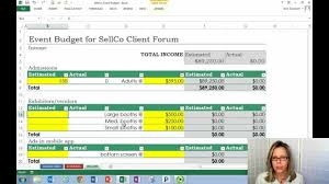 Sales Marketing Budget Planning Meeting And Update A Sample Panopto Video
