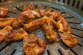 authentic korean charcoal bbq buffet