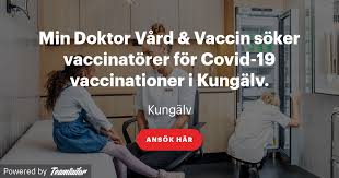 Campania națională de vaccinare va avea 3 etape, acestea fiind stabilite în baza disponibilității. Min Doktor Vard Vaccin Soker Vaccinatorer For Covid 19 Vaccinationer I Kungalv Min Doktor