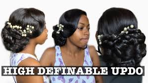I am 100% confident that you're gonna fall in love with these styles almost as much as you are with your groom, haaa!! 2020 Superb Black Wedding Hairstyles 50 Stunning Bridal Hairstyles For Black And African Women Youtube