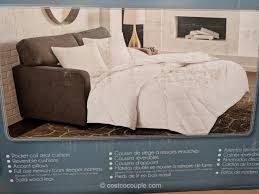 synergy home fabric sleeper sofa