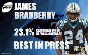 PFF on Twitter: "James Bradberry has ...