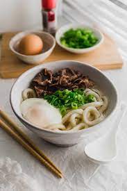 Beef Udon With Egg (Niku Tama Udon) | Sift & Simmer