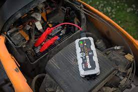 how to charge a lawn mower battery