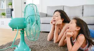fan vs air conditioner electricity a