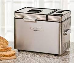 This is something that we see across cuisinart products. Cuisinart Bread Machines Reviews And Comparing Cbk 100 Vs 110 Vs 200 Which Is The Best Updated March 2021